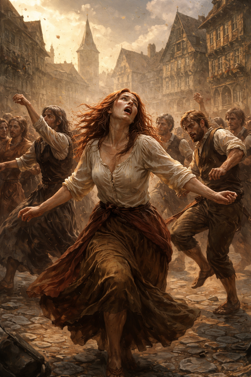 "Танцевальная чума", 1518 год