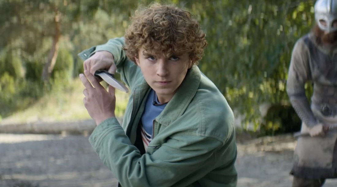     Кадр из 2 сезона сериала «Перси Джексон и Олимпийцы» (2025)