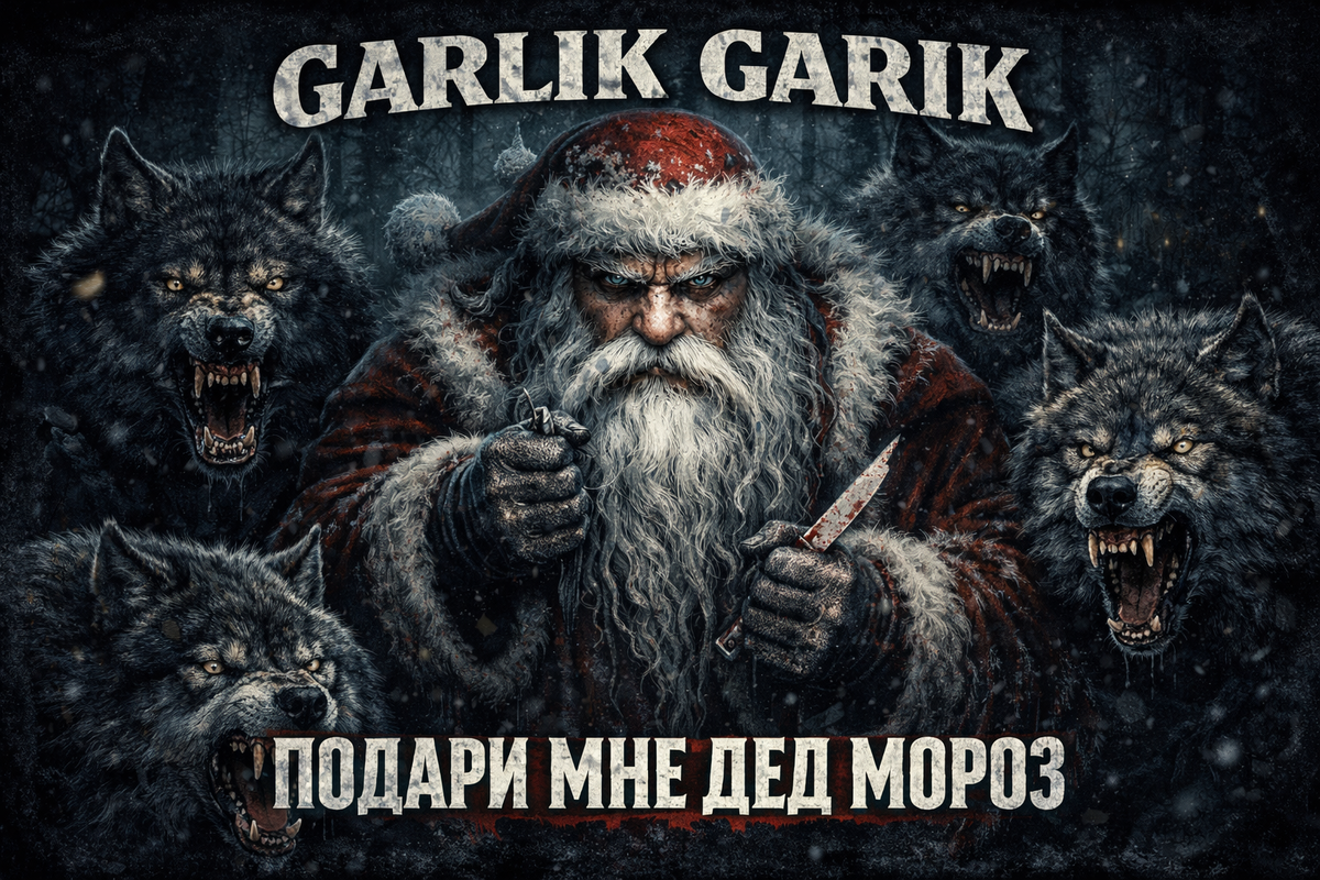 Если классические детские песенки просят у Деда Мороза куклу или машинку, то герой Garlik Garik выписывает ему полный смета-лист взрослой жизни. «Подари мне дед мороз» — это не просто новогодний трек в жанре шансон-рэпа. Это челобитная современного человека, написанная с иронией, усталостью и тлеющей надеждой. Давайте разложим это монументальное желание по пунктам.