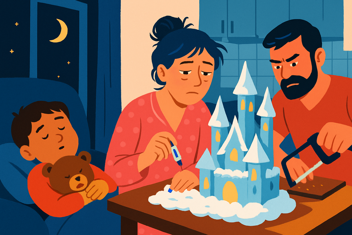 Ярмарка тщеславия в 1 классе: почему учителя отвергают детские работы и требуют «шедевры»