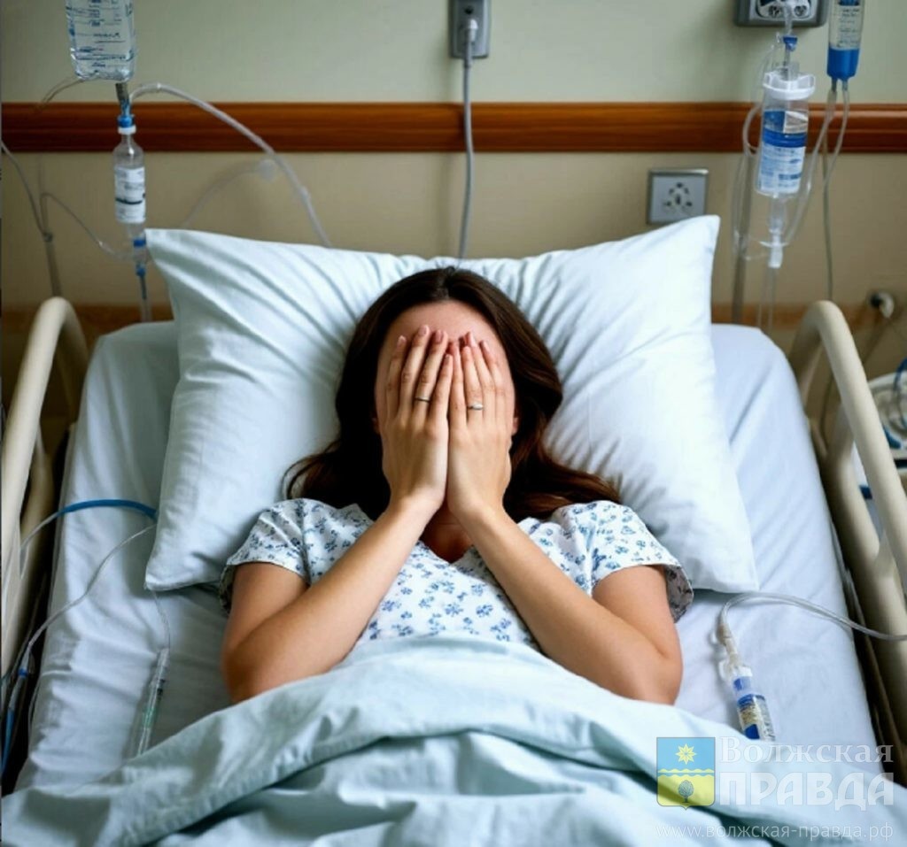 Изображение сгенерировано нейросетью Шедеврум📷    Помогите нам: волжанка встревожена происходящим в онкодиспансере
