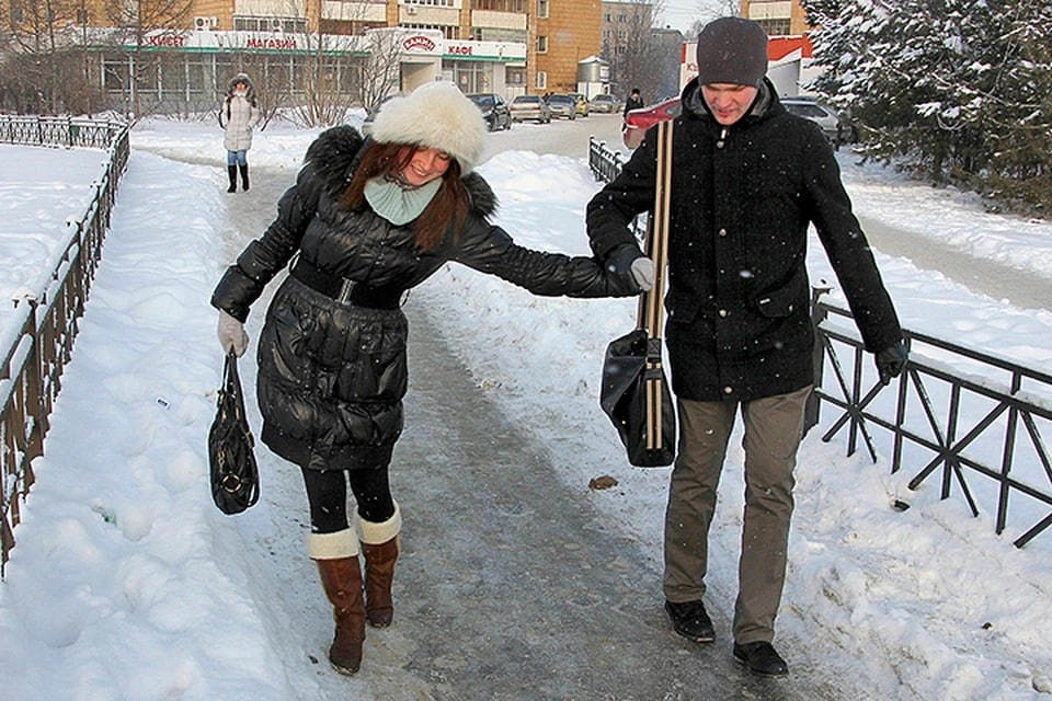    Травматолог Гаджимурадов: при падении на льду прижимайте руки к телу Николай Александров