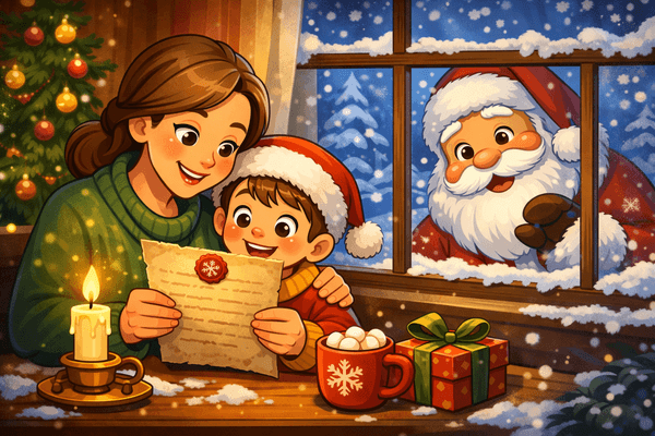 Письмо от деда Мороза