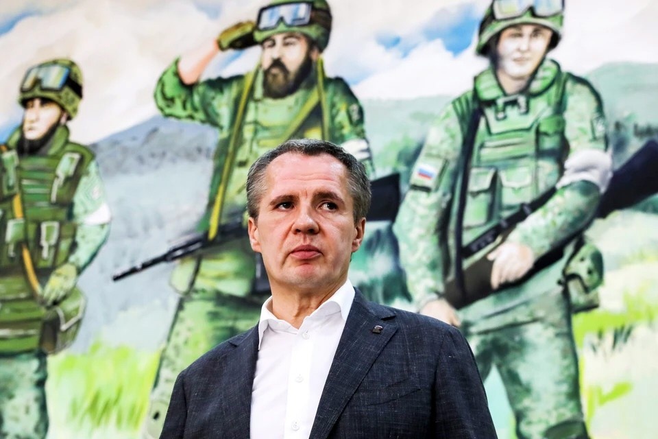    Гладков назвал крайне тяжелой обстановку в приграничье Белгородской области. Фото: Павел Колядин/ТАСС