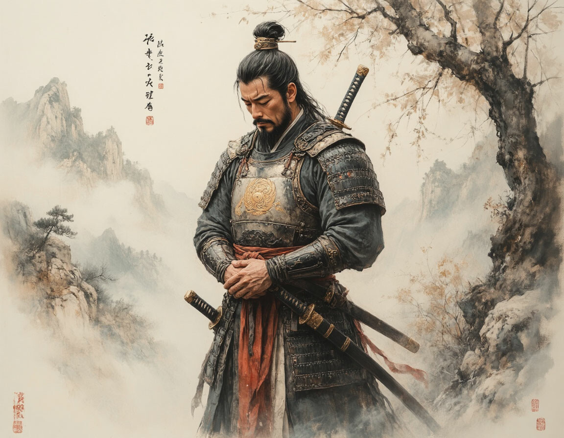 Сунь Цзы перед битвой с Чу