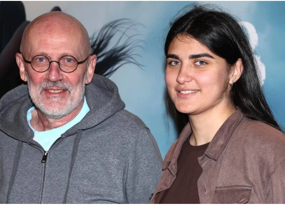 Александр Гордон и его шестая супруга Алина Михайлова