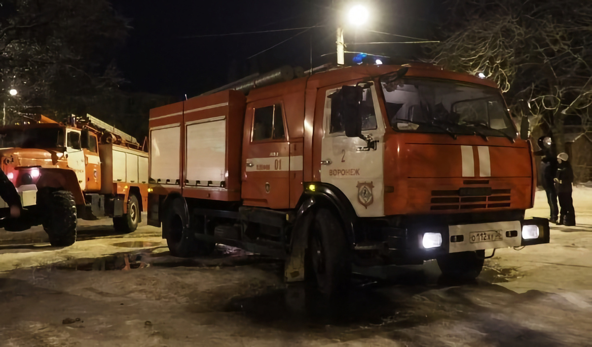     Пожарная машина. Автор: Олег Петров. Фото: редакция.