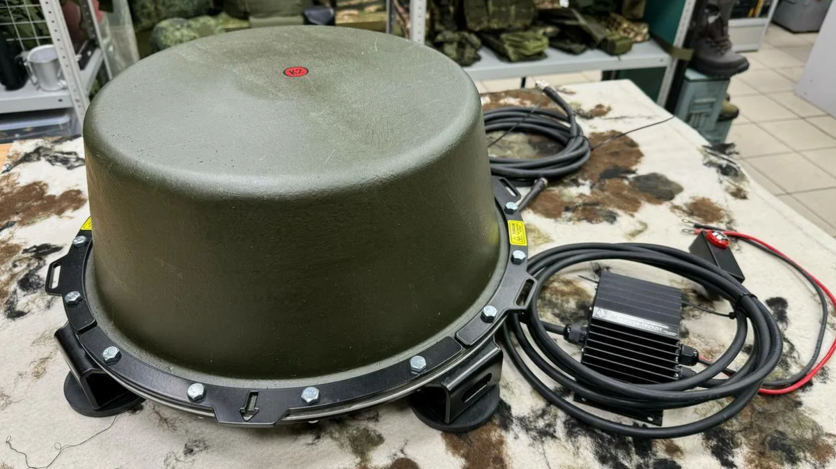 Автомобильный подавитель РЭБ Капюшон ФПВ 6С ЛА