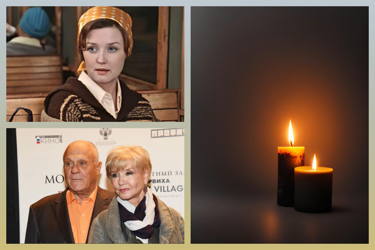 Умерла Вера Алентова.