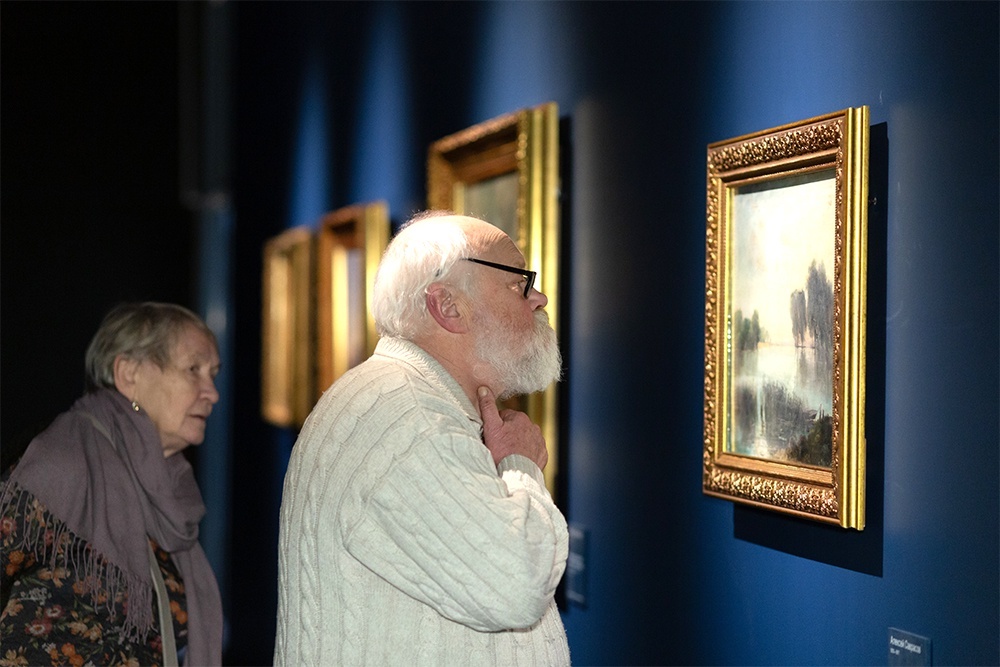    В истринском музее торжествует пейзаж - не романтически гламурный, а "саврасовский", прозрачный. / Пресс-служба музея Новый Иерусалим