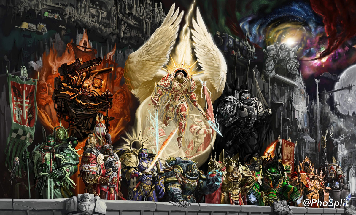 Лояльные примархи. И кто из них, на самом деле, интересен?