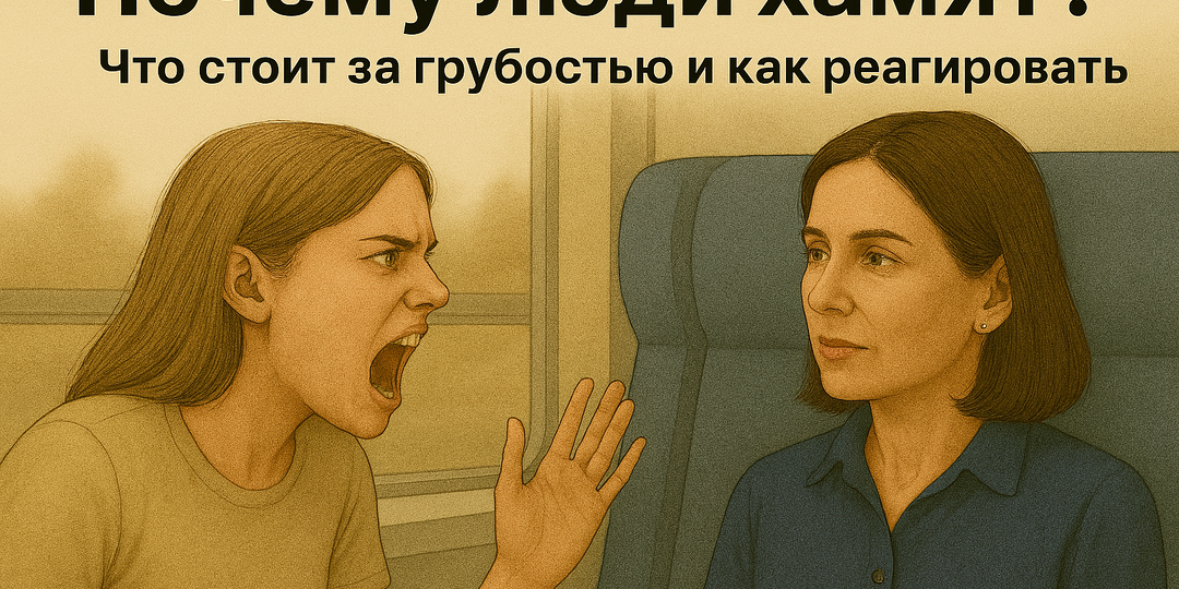 Почему люди хамят? Что стоит за грубостью и как реагировать