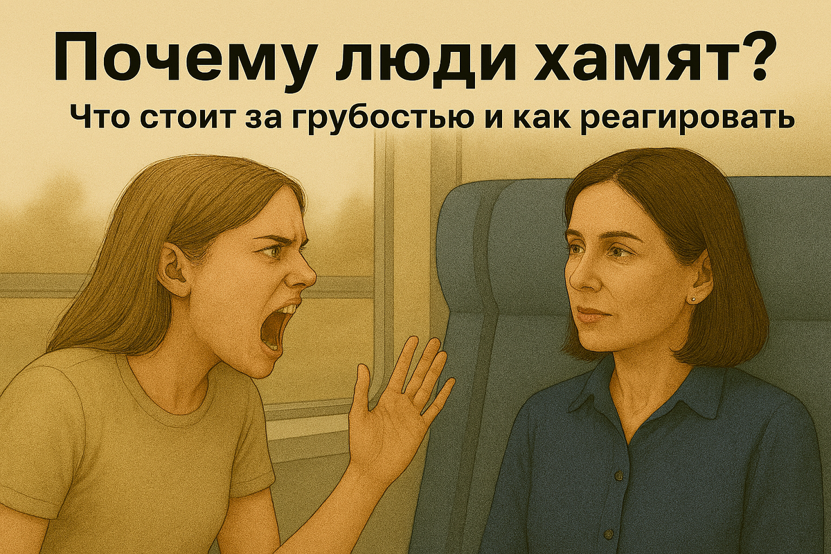 Хамом никто не рождается, им становятся.