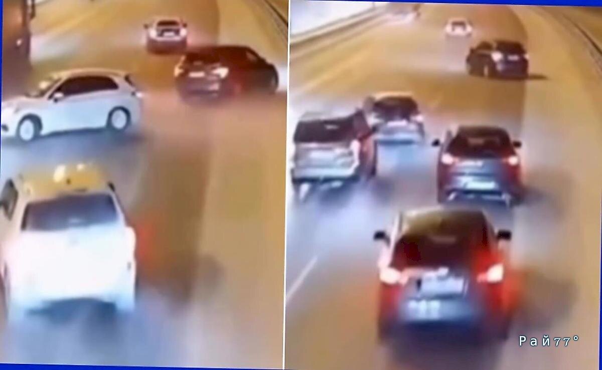   Фото - скриншот с видео, снятого на месте происшествия