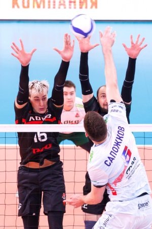    Новосибирский "Локомотив" взял у столичного "Динамо" реванш за поражение в первом круге чемпионата Суперлиги. / Фото: volley.ru