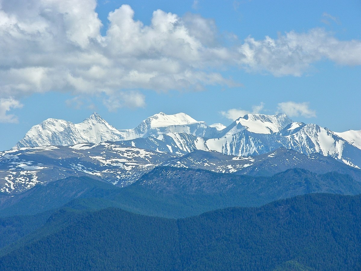 гора Белуха / Автор: Гай Север / Лицензия: CC BY-SA 4.0