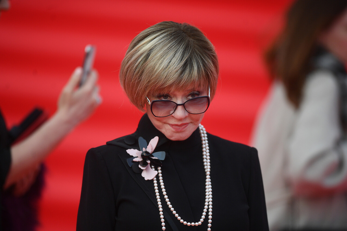 Вера Алентова на открытии 41-го Московского Международного кинофестиваля (ММКФ), 2019 год ©Евгений Одиноков/РИА Новости