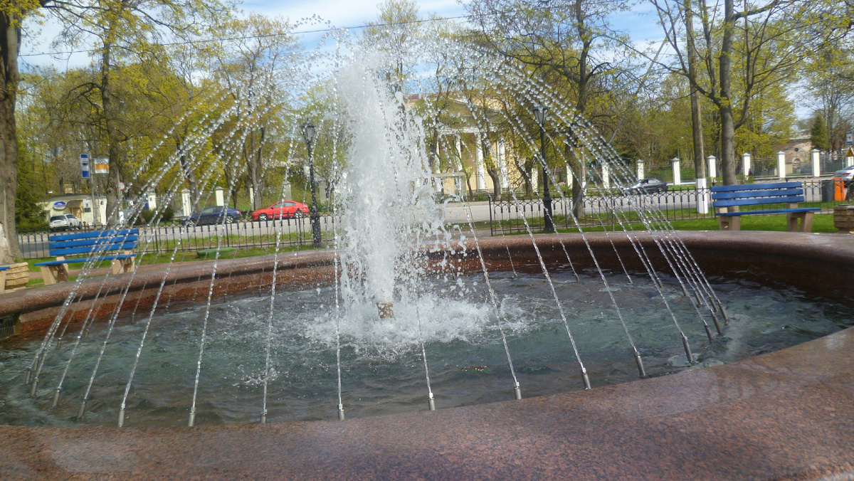 Фонтан (названия не имеет)