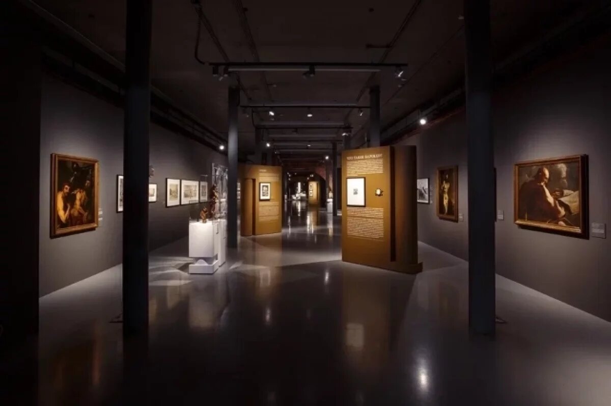    Выставка барокко стартовала в нижегородском музее «Арсенал»