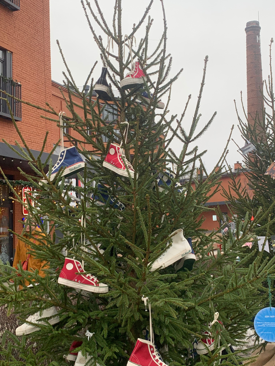 Елка на Хлебозаводе 