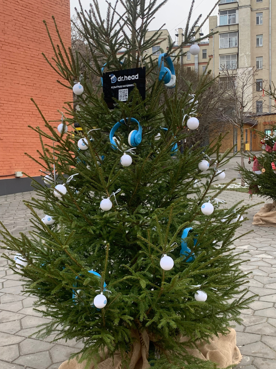 Елка на Хлебозаводе 