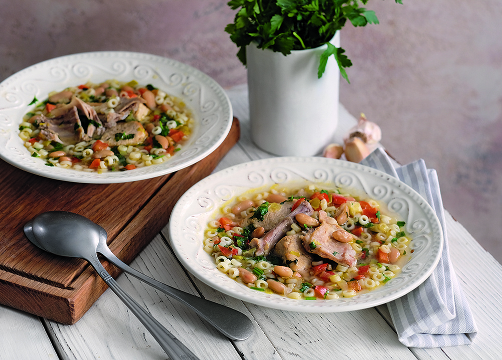 Суп из кролика