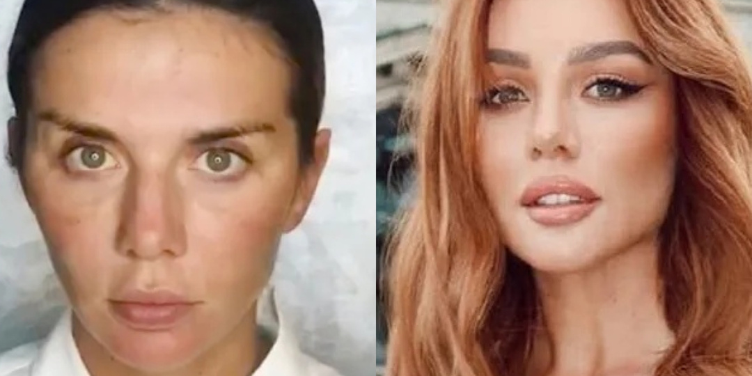 16 знаменитостей без макияжа и с ним: когда разница поражает