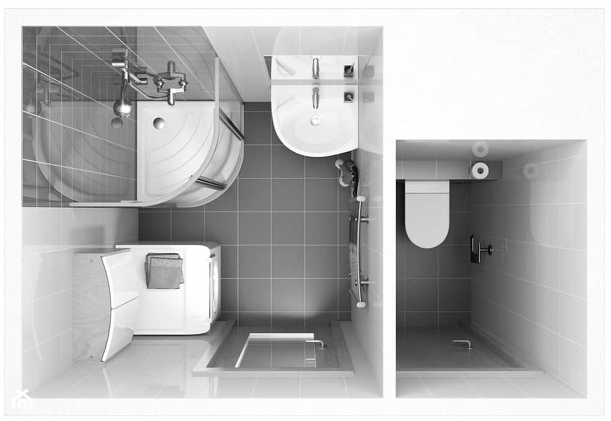 Раздельный санузел