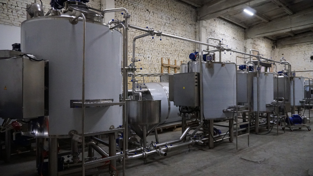 Линия производства ягодных концентратов