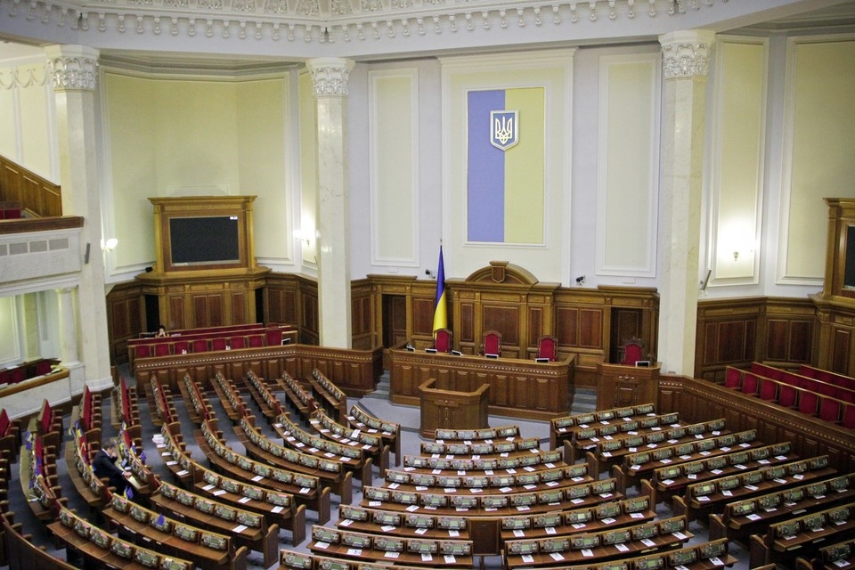    В украинской Раде проведут первое заседание по выборам. Олег ТЕРЕЩЕНКО