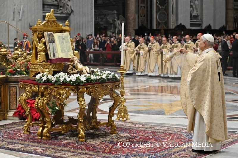 Рождественская Месса 25 декабря 2025