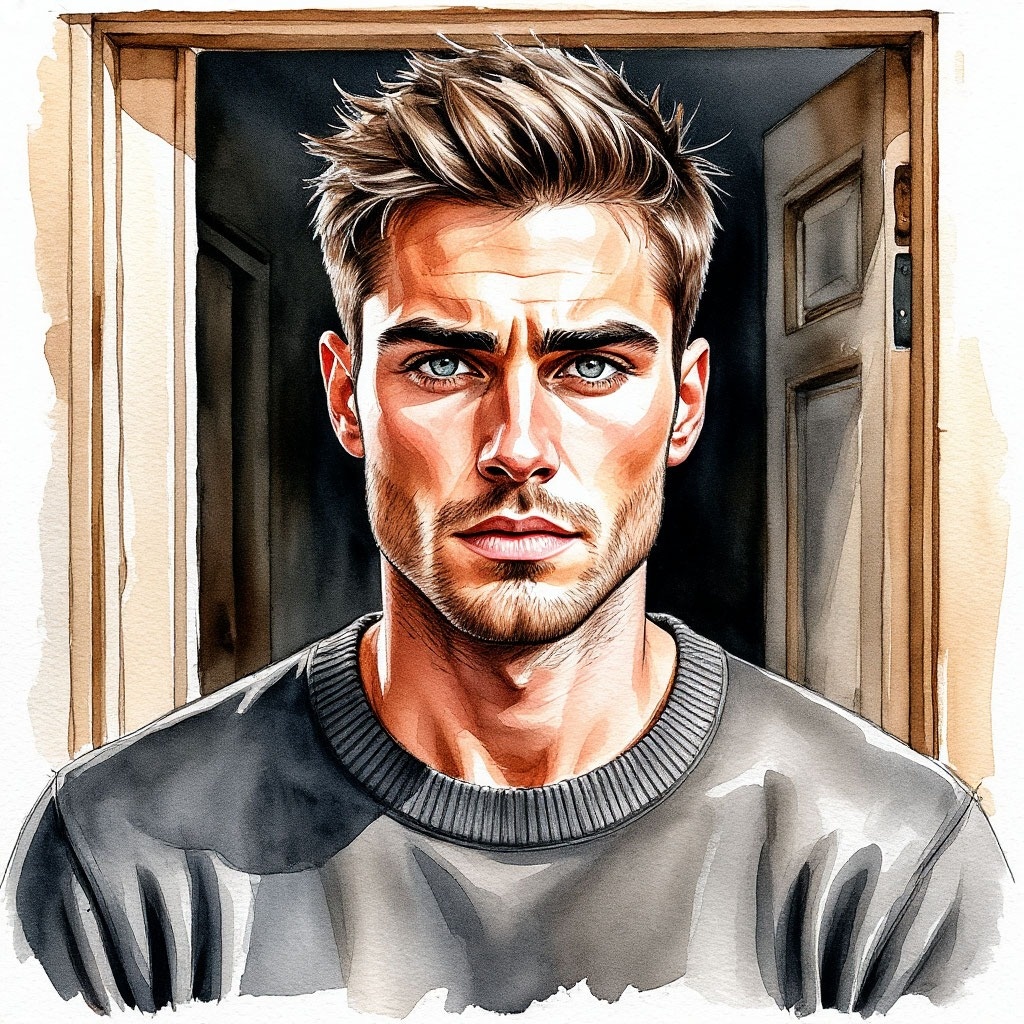 Вот и Саша. наверное. Только без очков. Для каждого Саша пусть будет свой.