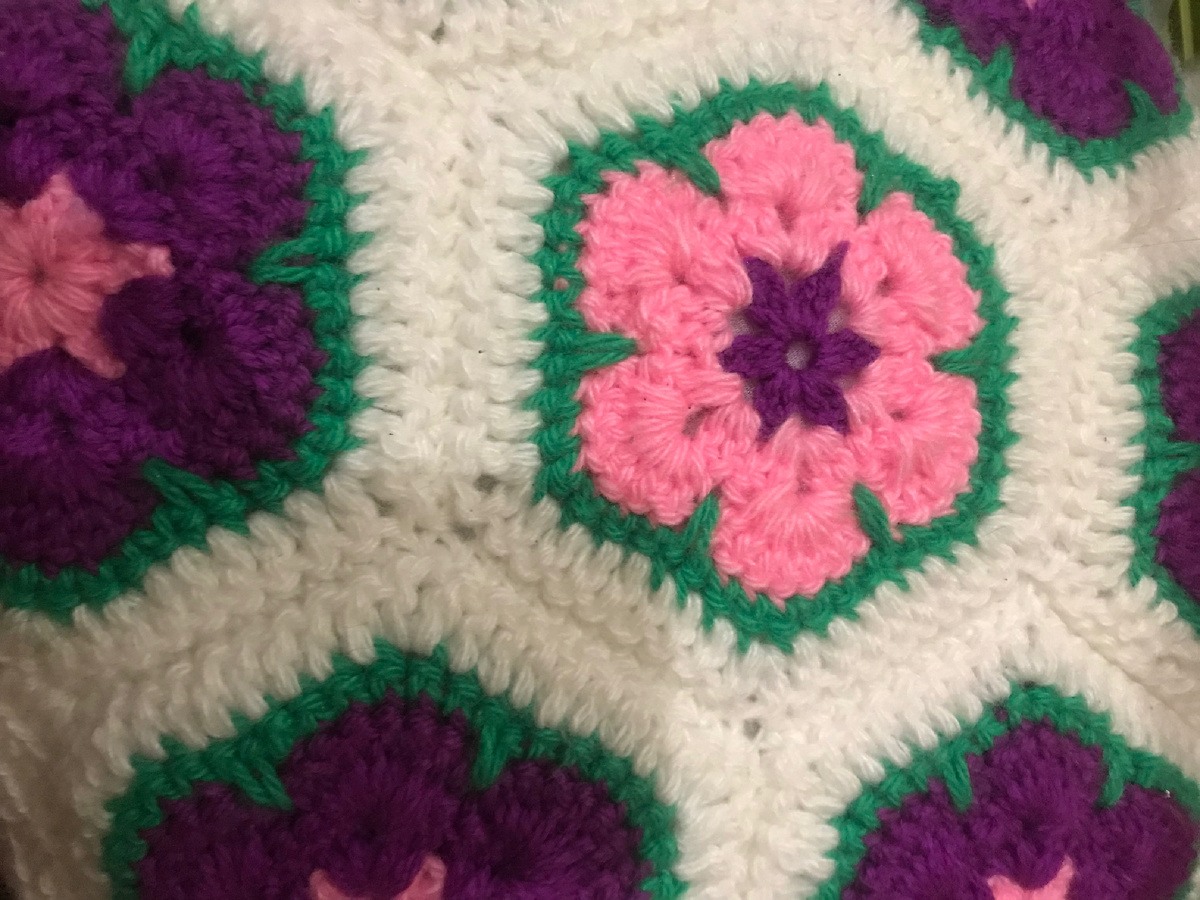 Вязание крючком.