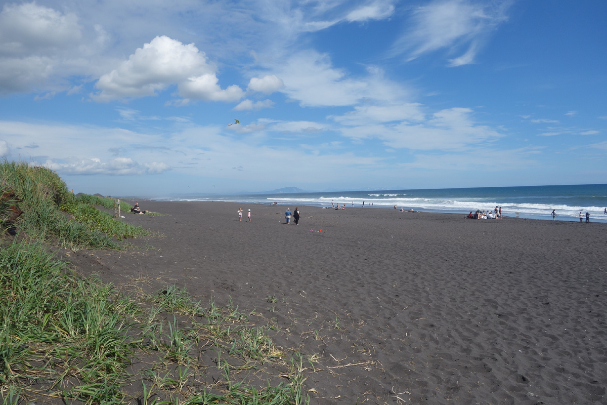 Халактырский пляж, самая восточная точка поездки