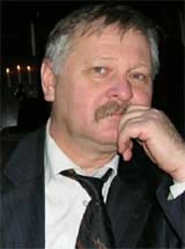 Писатель Михаил Бурдуковский