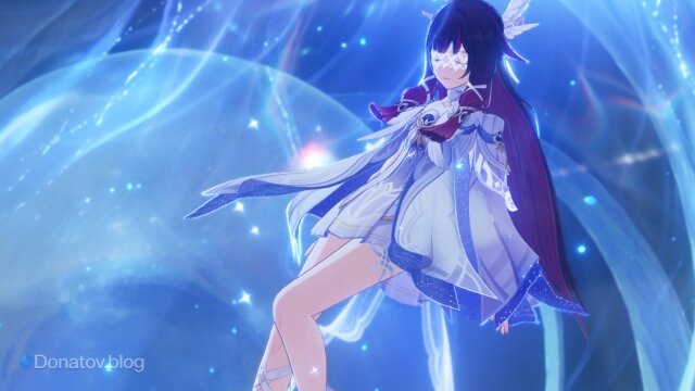    Коломбина обретает физическую форму