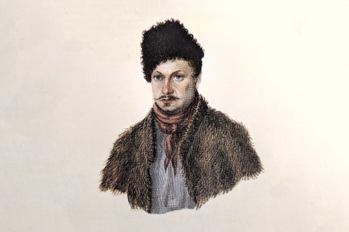     Н. Бестужев. Портрет В.Л. Давыдова. Около 1849 года. /журнал "Родина"