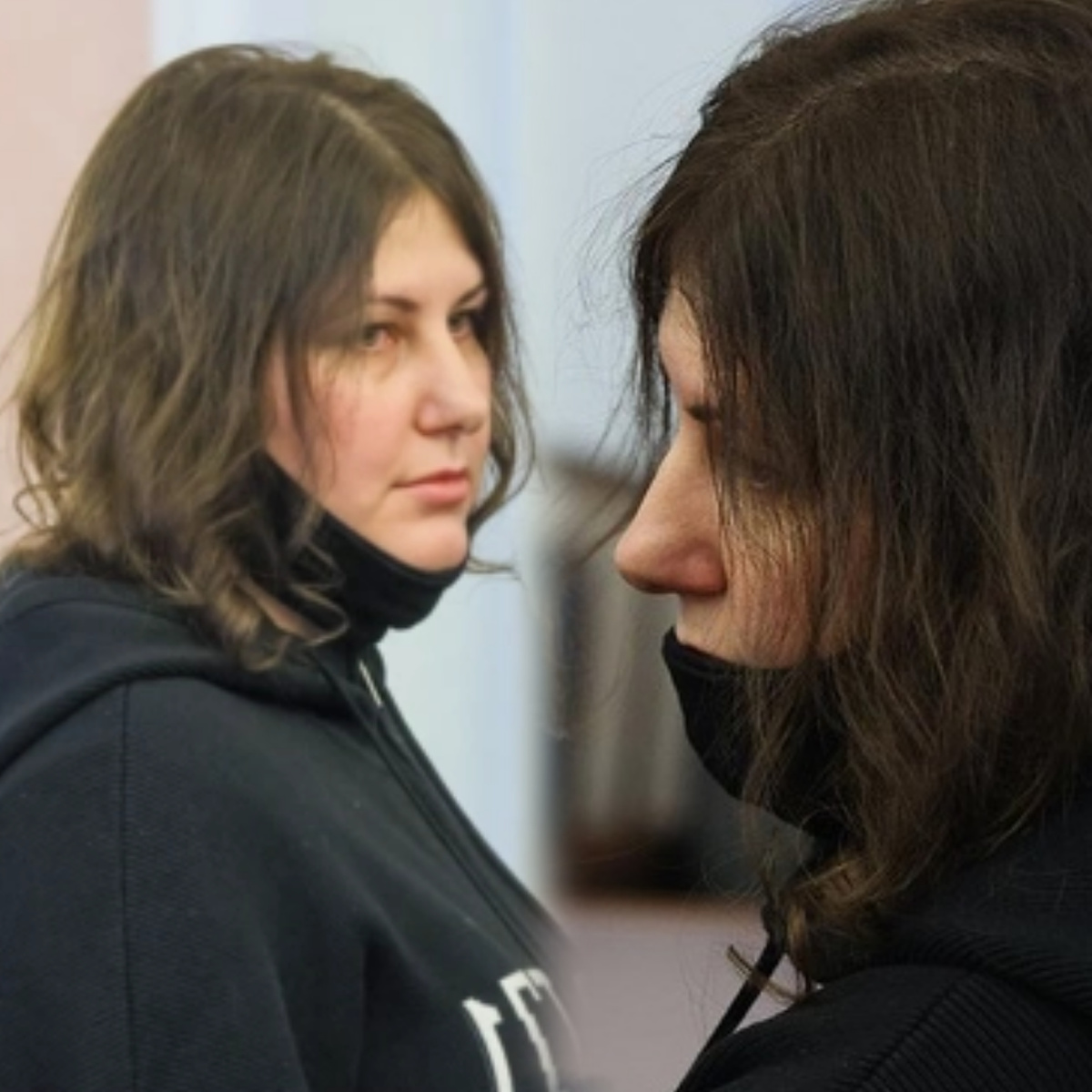 Полина Лурье все время следствия держалась в тени