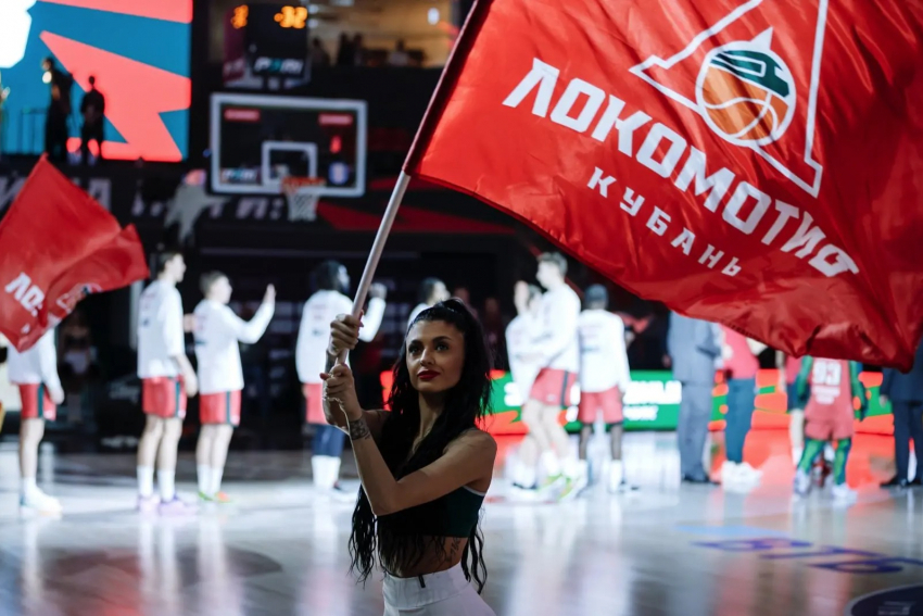 Фото: ПБК «Локомотив-Кубань"