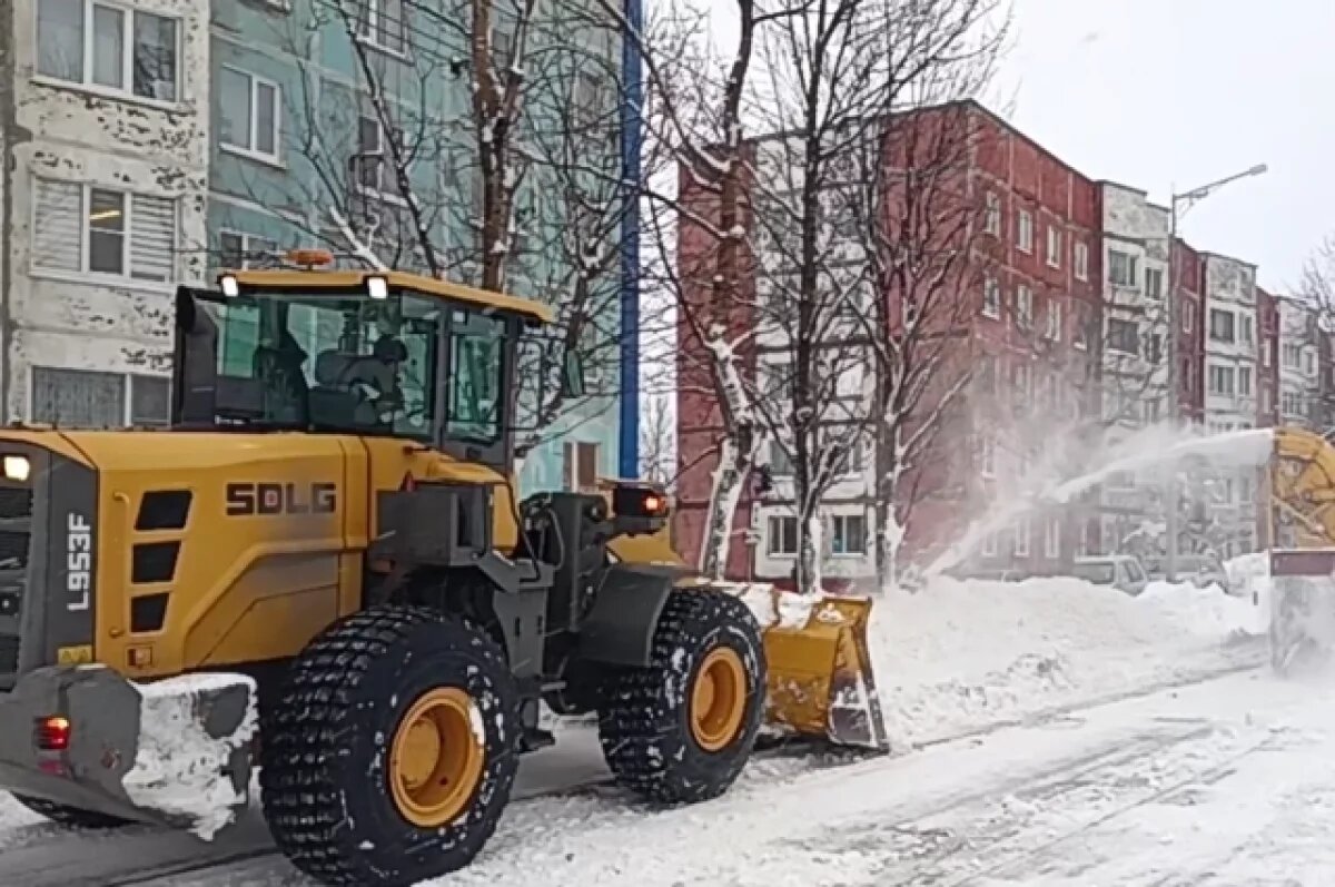    Очередной циклон накроет Петропавловск-Камчатский 26 декабря