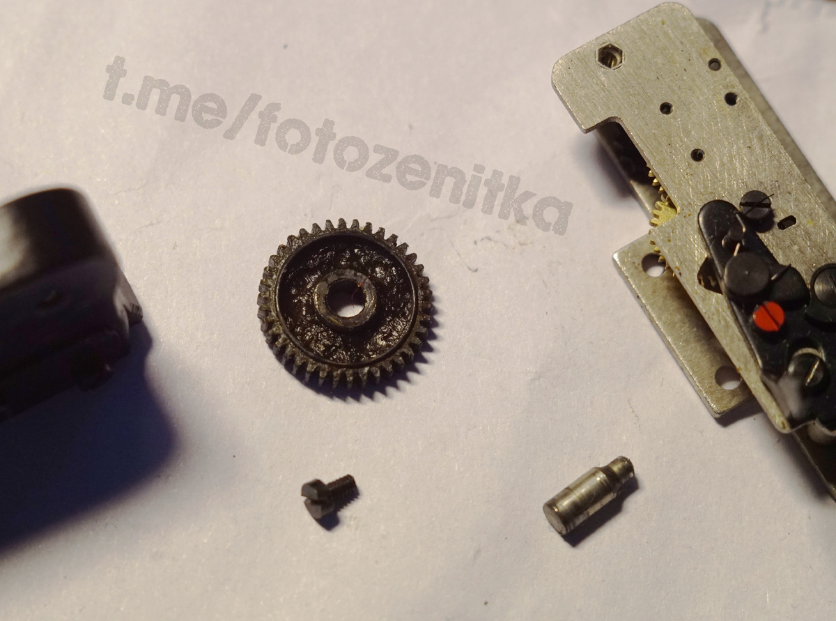 Квазиограничительная шестерня Зоркого 4