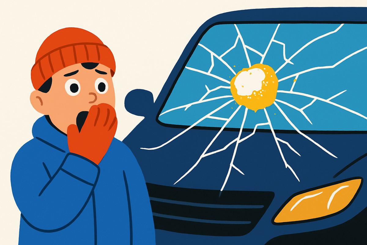 Один бросок — и кредит на маму...Снежок ценой в 40 000 рублей: кто платит за детские шалости во дворе?