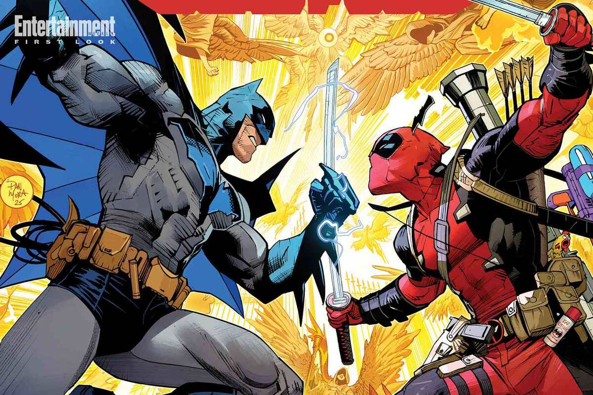 комикса «Бэтмен и Дэдпул»Источник: Entertainment Weekly