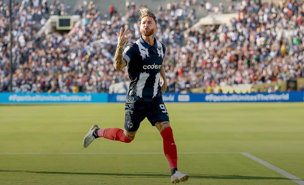 Серхио Рамос