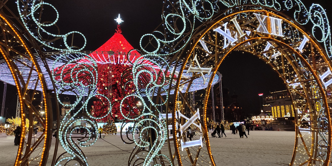 Встречаем Новый 2026 год со сказочными тульскими ёлками