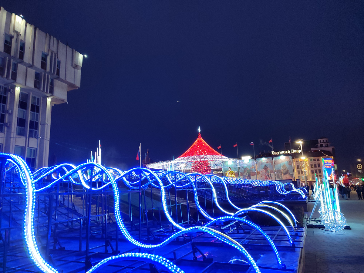 Площадь Ленина