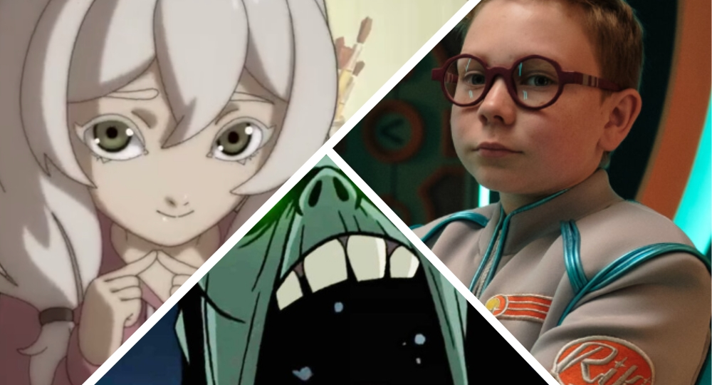 МультиМуть. Аниме по «Зайчику», «Первобытный» 3 сезон, «Смешарики: Сквозь вселенные» и другое [Выпуск 10]