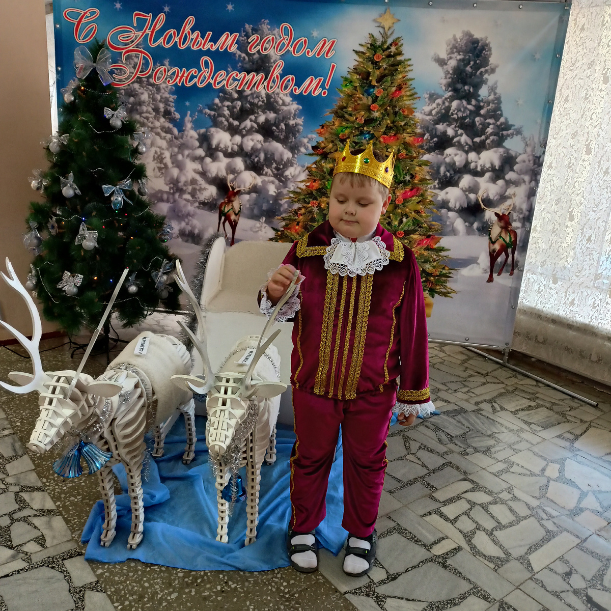 Всем новогоднего настроения!