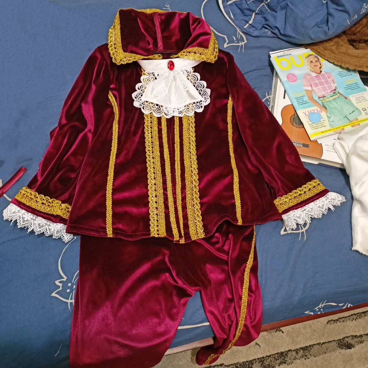 Шила по выкройкам из Бурды. 