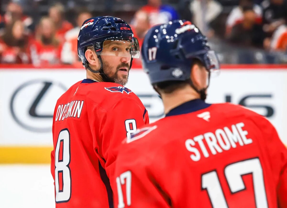     В Вашингтоне о разделении Строума и Овечкина: эффективность их звена заметно упала